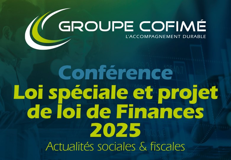 Loi Spéciale et Projet de Loi de Finances 2025